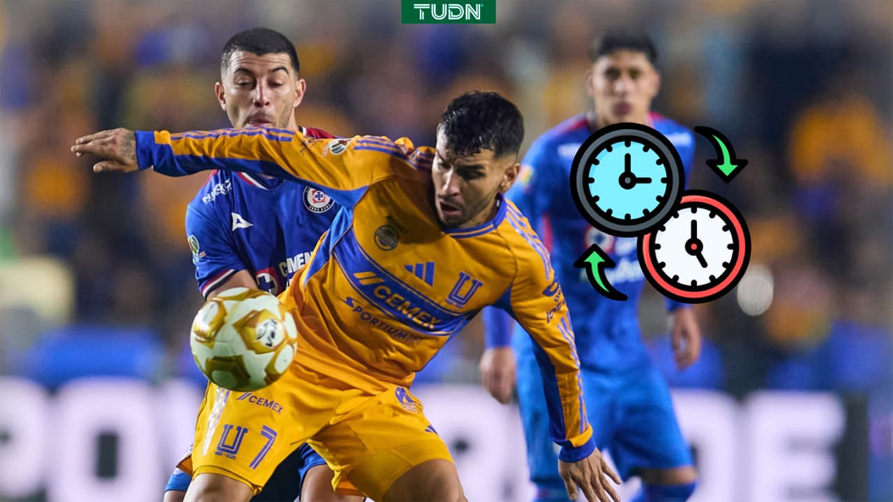 Cambia de horario el partido Cruz Azul vs. Tigres de la Jornada 6