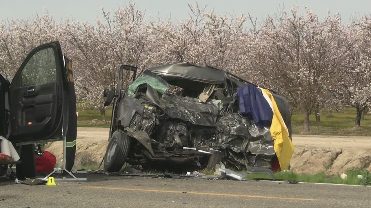 Hay un sobreviviente tras el accidente que cobró la vida de siete trabajadores hispanos en Madera