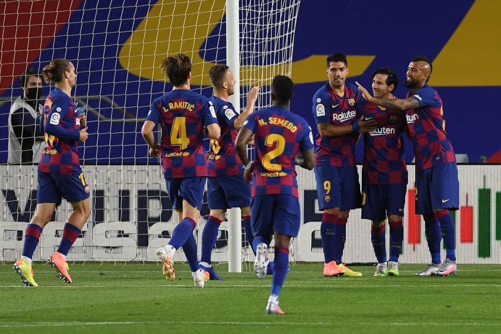 Barcelona despachó al Leganés y se acerca a la conquista de La Liga | En el Camp Nou, los blaugranas derrotaron 2-0 a los pupilos del ‘Vasco’ Aguirre con goles de Ansu Fati y Messi.