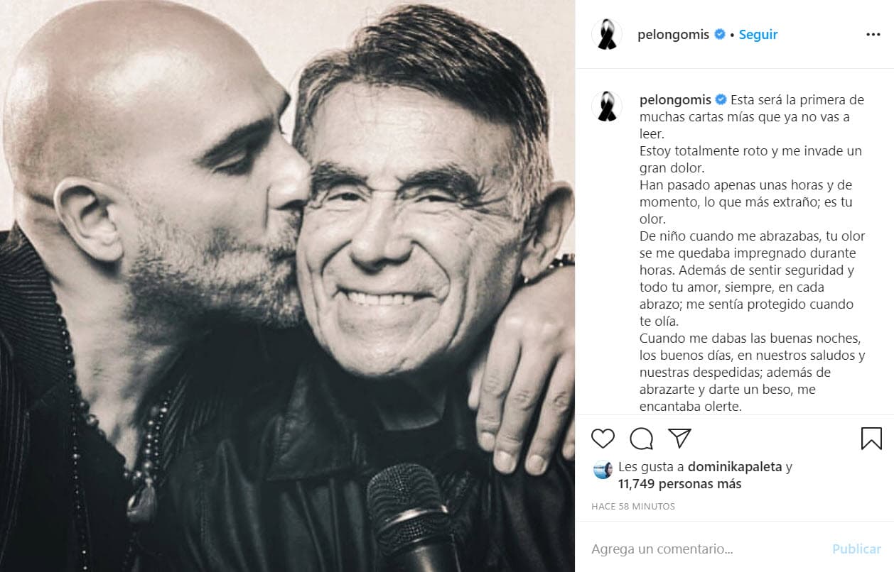 Fue 
<b>su hijo el actor Héctor Suárez Gomís quien confirmó</b> el deceso de su padre: "Con profundo dolor, queremos compartir con ustedes el fallecimiento de Héctor Suárez Hernández. La familia Suárez, les pedimos que por favor comprendan este momento de gran tristeza que estamos viviendo y también esperamos que puedan respetar nuestro duelo", se lee en el texto.