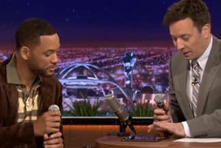 Will Smith Jimmy Fallon Beat Box