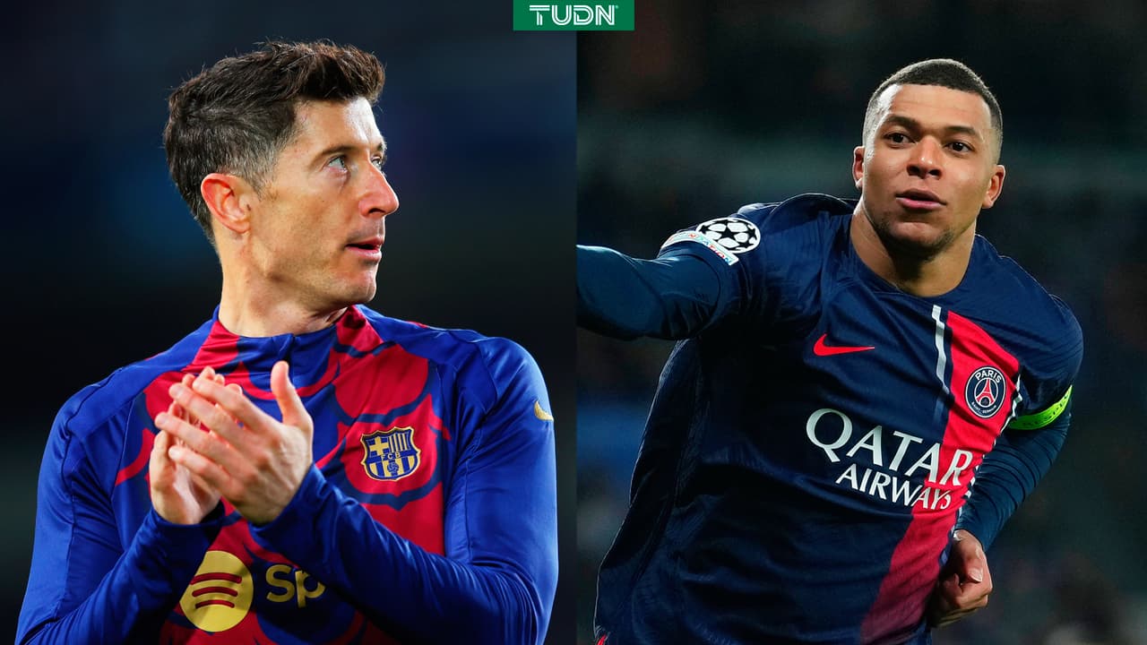 Lewandowski: "¿Mbappé en el Real Madrid? No tendré miedo"