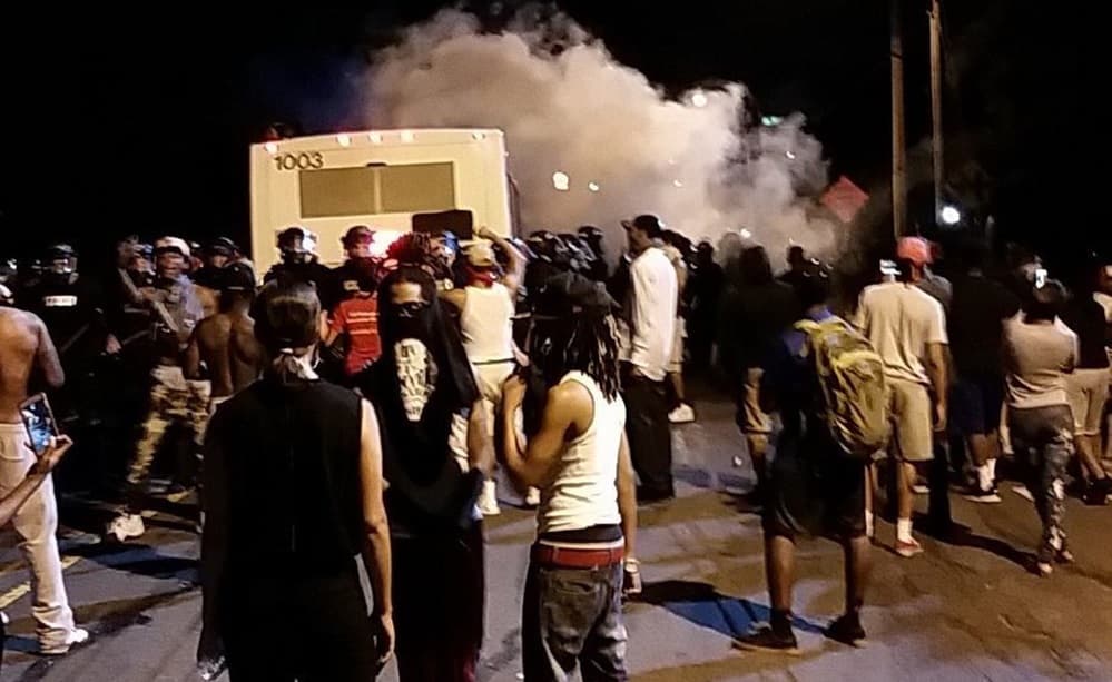 Estallan protestas en Charlotte tras la muerte de un afroestadounidense por la policía