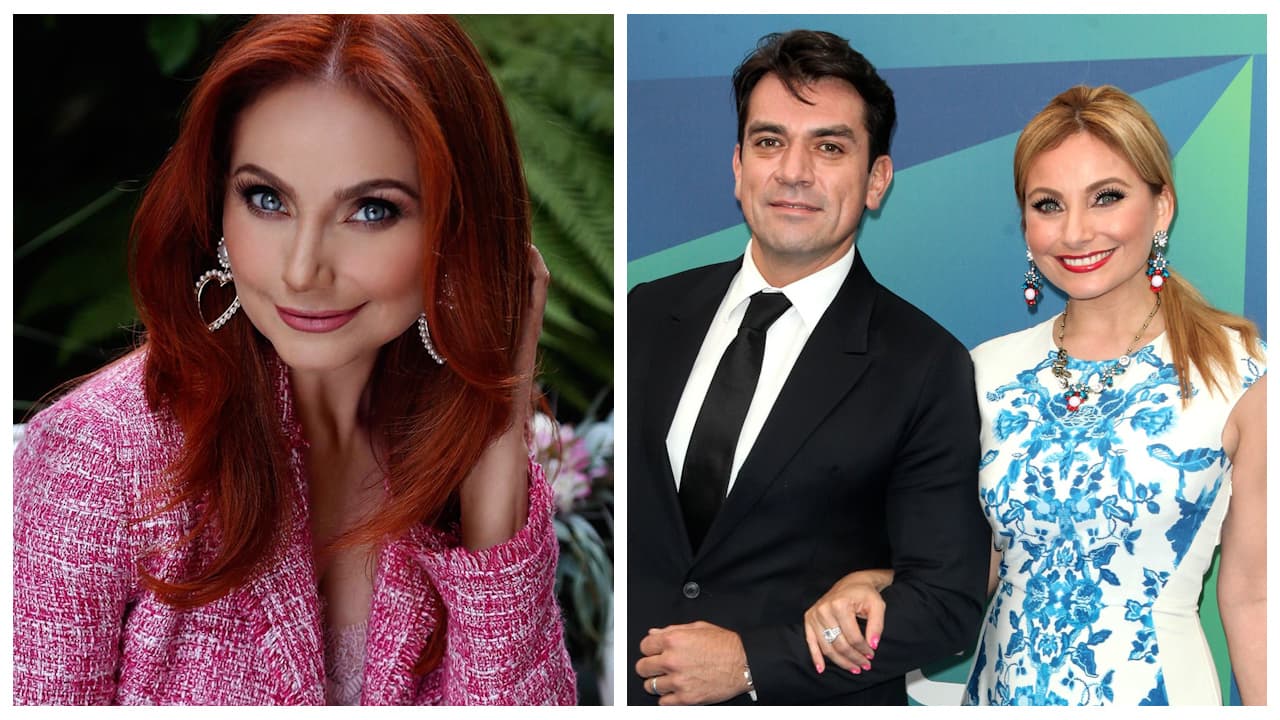 Elizabeth Álvarez rechazó a Jorge Salinas varias veces: su historia de amor no empezó nada bien