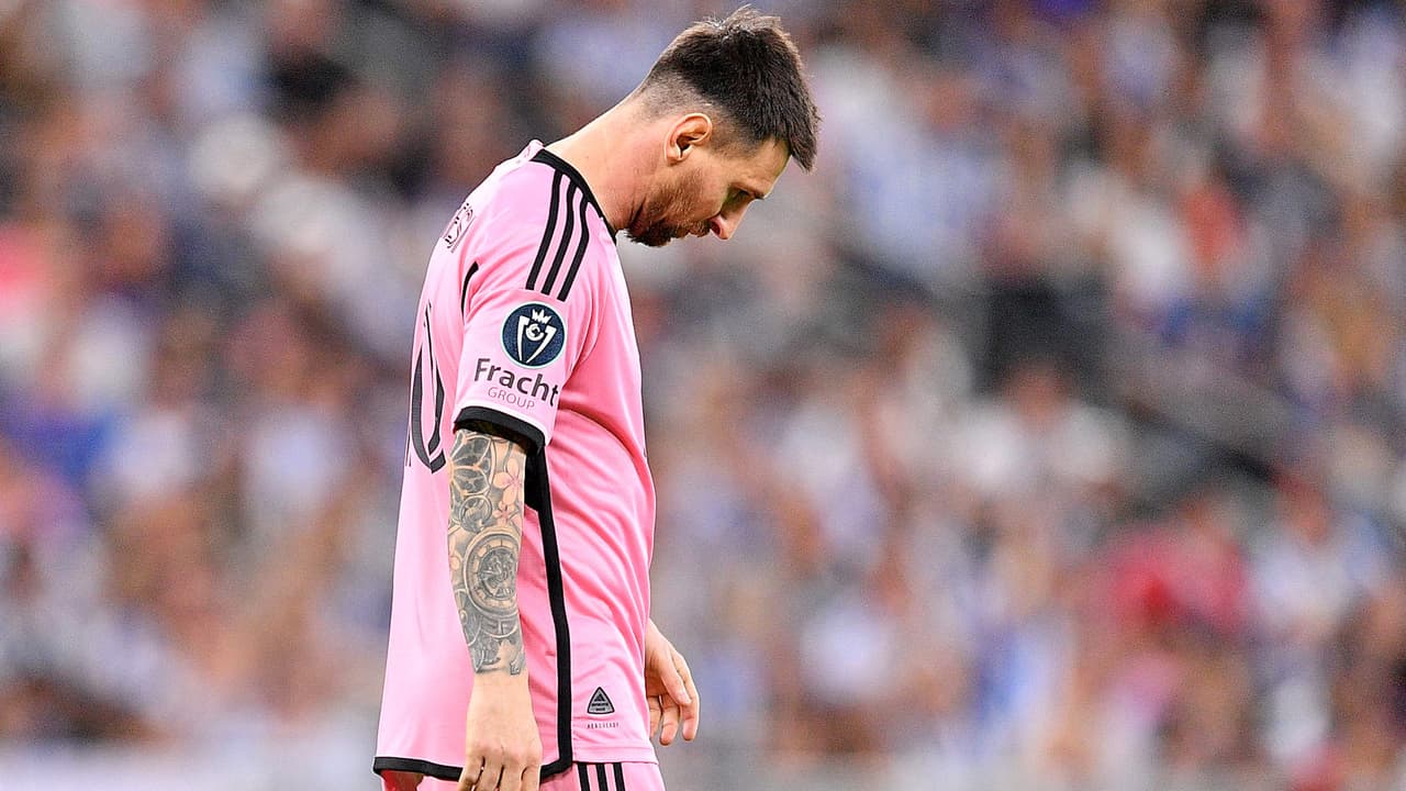 Afición de Monterrey se burla de Messi con 'cántico especial'