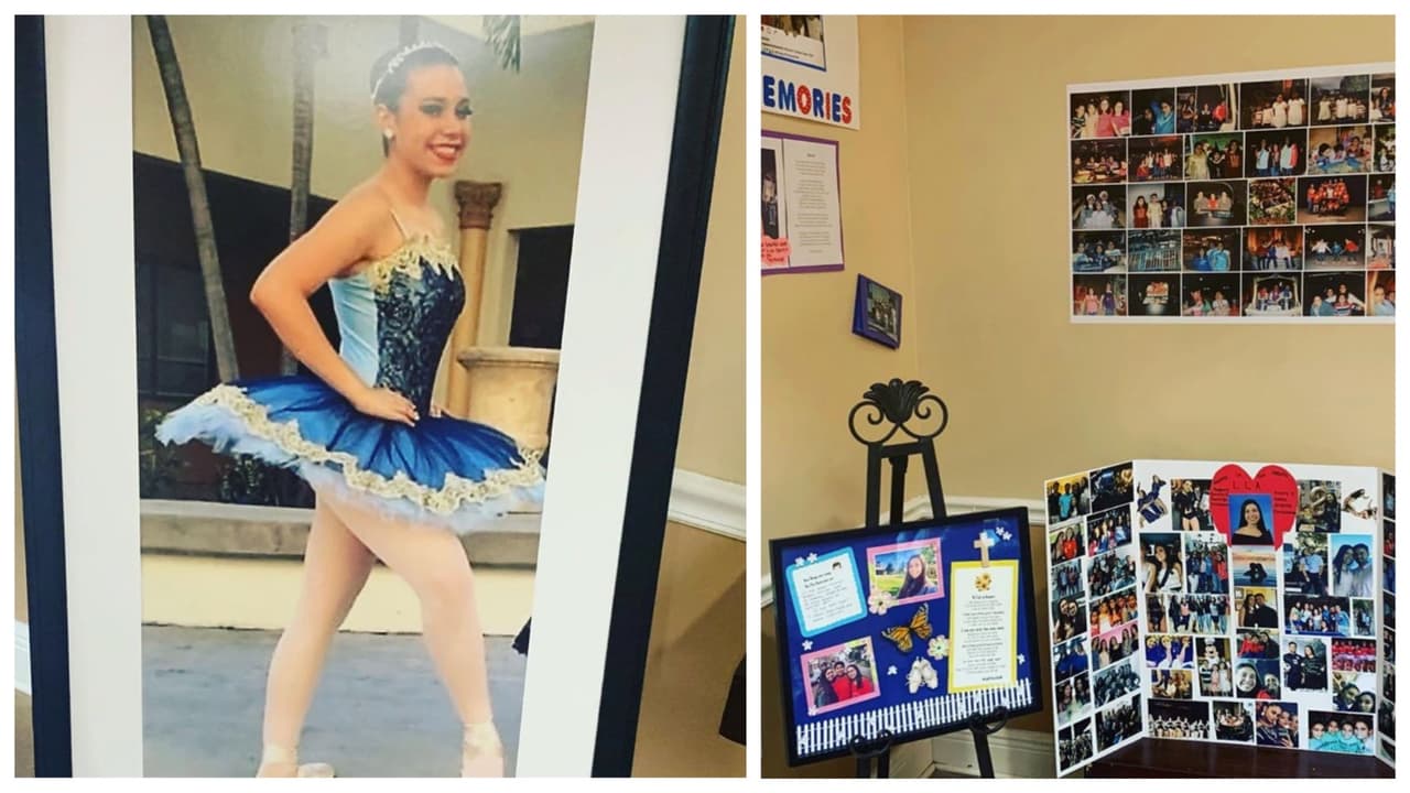 Andrea Camps, de 18 años, era la capitana del equipo de baile de su escuela secundaria.