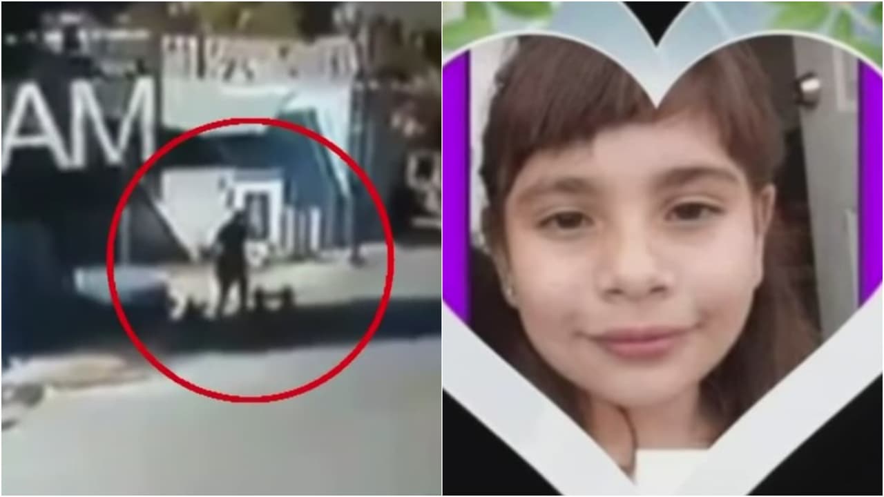 <b>Raptan a un niña y horas después encuentran el cuerpo en una represa</b>
<br>
<br>En video quedó grabado el momento en el que un hombre se lleva a la pequeña de 7 años cuando estaba jugando en la calle con otros niños. Testigos aseguran que había tres individuos en el momento del rapto. La menor al parecer tenía signos de abuso sexual.