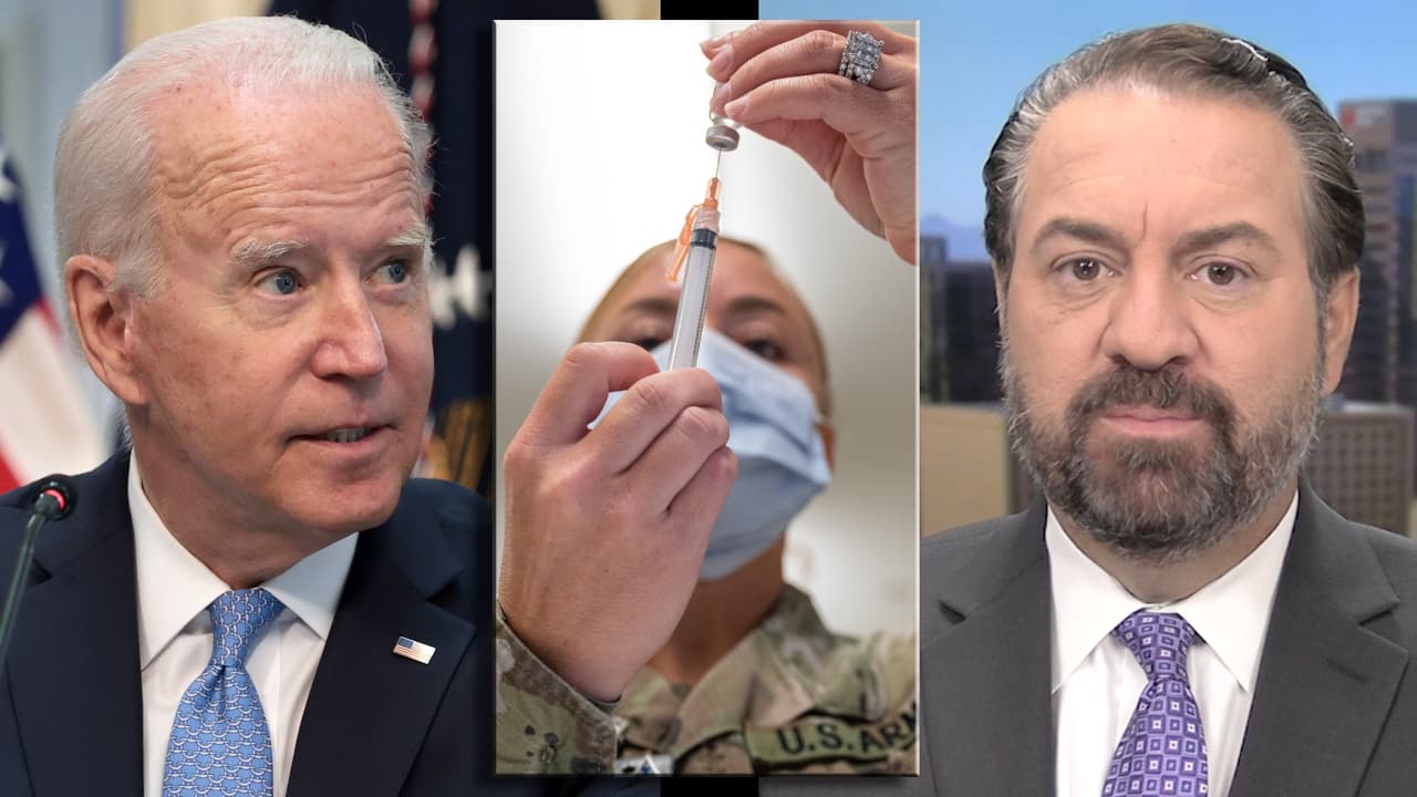 “En este país nadie tiene que ser forzado por el gobierno federal a vacunarse": Fiscal de Arizona demanda a la administración Biden