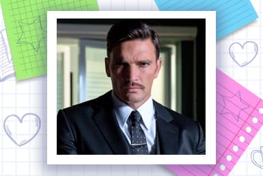 Julián Gil es Ernesto de la Colina en “Sueño de amor”