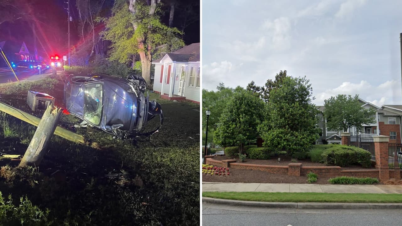 Seis hombres acusados en un tiroteo en Marietta en el que estaba vinculado un BMW