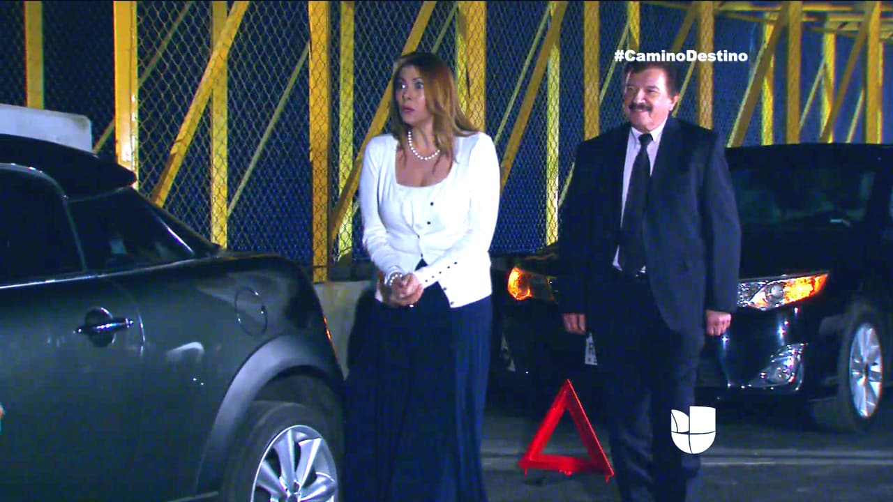 ¡Qué suerte! Estas personas llegaron para auxiliarlos.