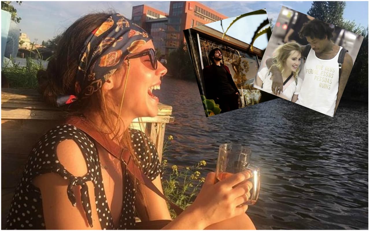 Camila Sodi "coquetea" con Diego Luna y su novia es captada con basquetbolista casado