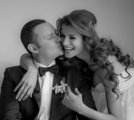 El 7 de febrero de 2015, Alan y Cristy contrajeron matrimonio en Monterrey, México, lugar de donde ella es originaria.