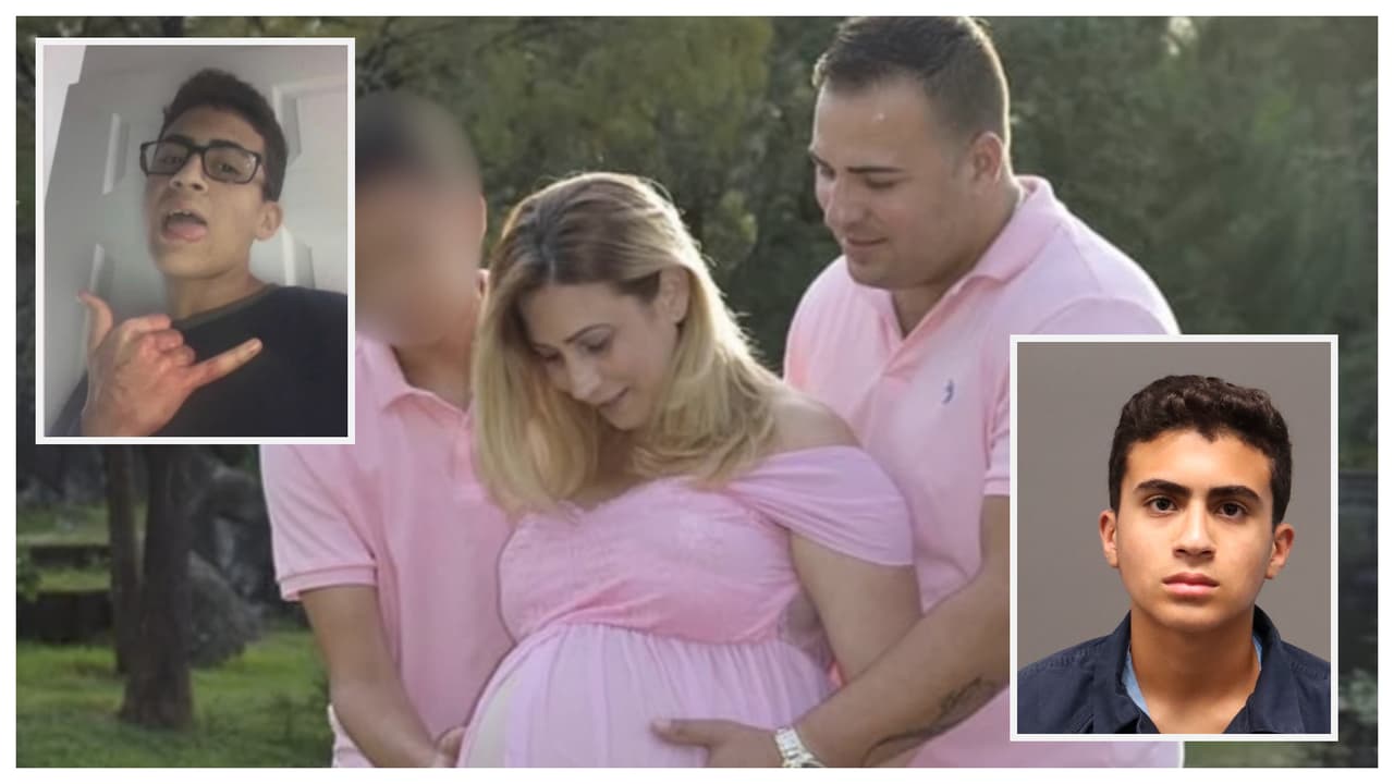 La operadora trata de indagar y le pregunta:
<b> "¿Por qué mataste a tu mamá?" </b>El joven responde, pero la policía no reveló esa parte de la llamada. Después confiesa que su padrastro posee dos armas de fuego, una de ellas en el apartamento.