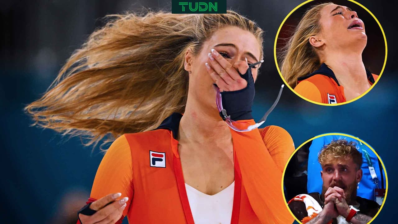 Hasta Jake Paul lloró: ¡la 'novia de los Juegos Olímpicos' logra récord