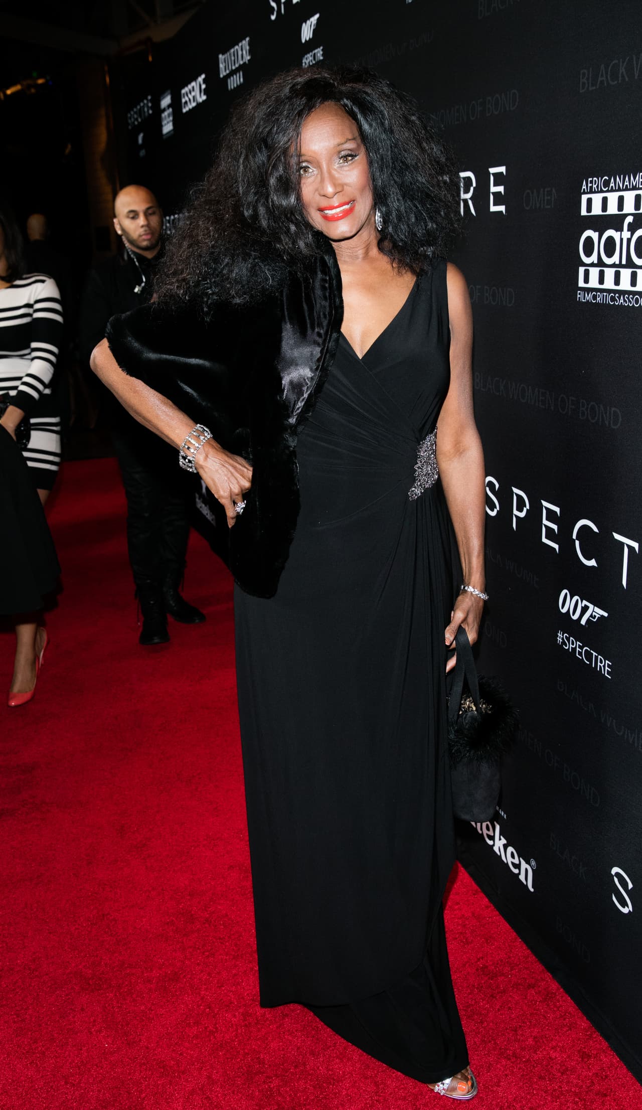 Trina Parks actuó en 'Diamonds are Forever'.