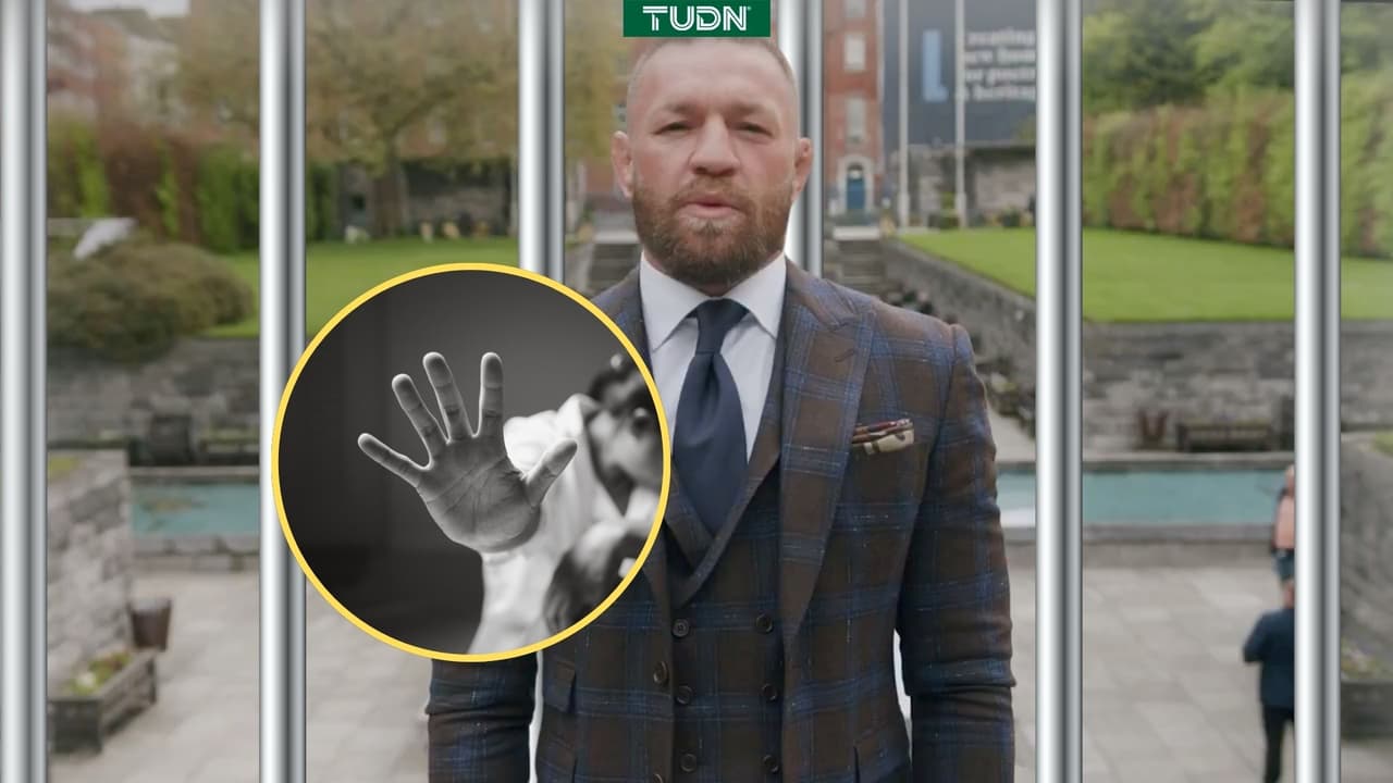 ¡Conor McGregor pierde apelación contra sentencia por violación!