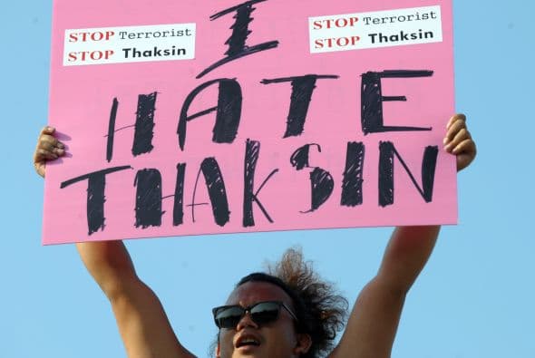 Shinawatra fungió como embajador especial en Nicaragua, como asesor económico en Camboya, cargo al que renunció en agosto pasado, y, por un breve periodo, fue propietario del club de fútbol Manchester City.