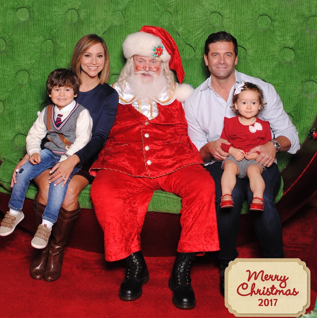 Año con año, los Butler Pretto repiten la imagen familiar y así lucieron en el 2017.