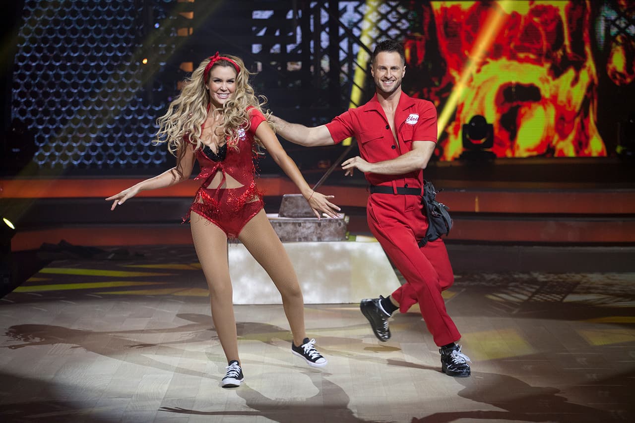 Dio su mejor esfuerzo, sabía que en este baile se jugaba todo y se notó que lo disfrutó, aunque no fue suficiente.