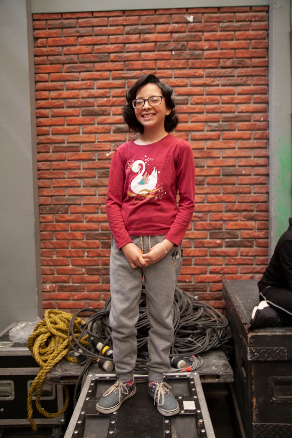 Taisia es de las niñas más calladas y disciplinadas de la competencia, así la describen sus coaches.