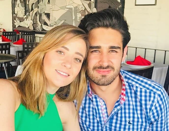 Daniel Gama y Natalia Madera