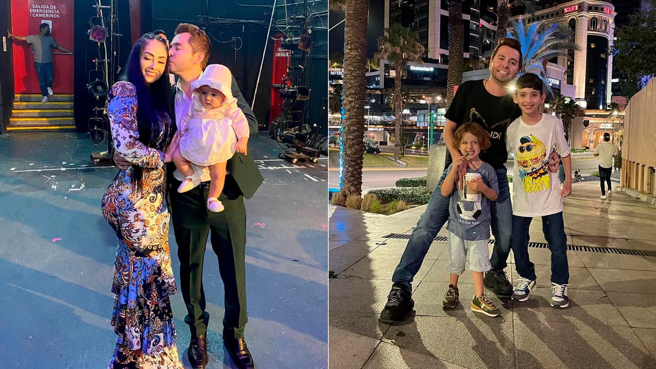 Memo Garza de La Adictiva, tiene dos hijos varones y una princesa recién nacida, que de seguro es la más consentida por el cantante.