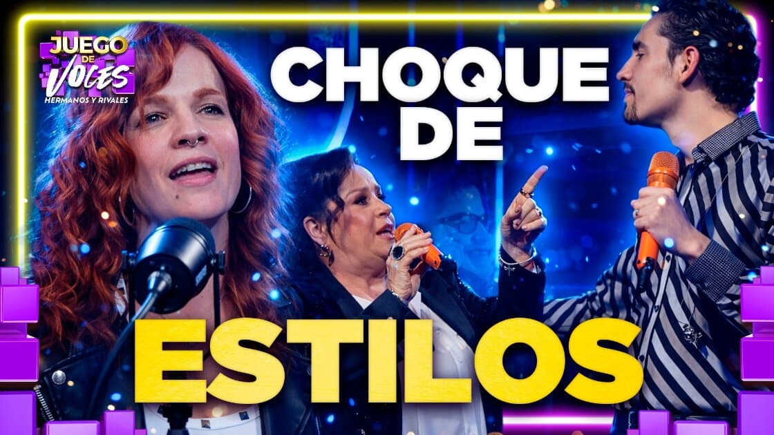 Coach vocal analiza “Nada fue un error” | Álex Fernández e Isabel Lascurain en Juego de Voces