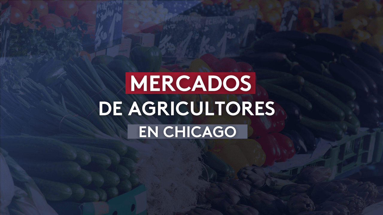 Cronograma de los mercados de agricultores o 'Farmers Markets' en Chicago