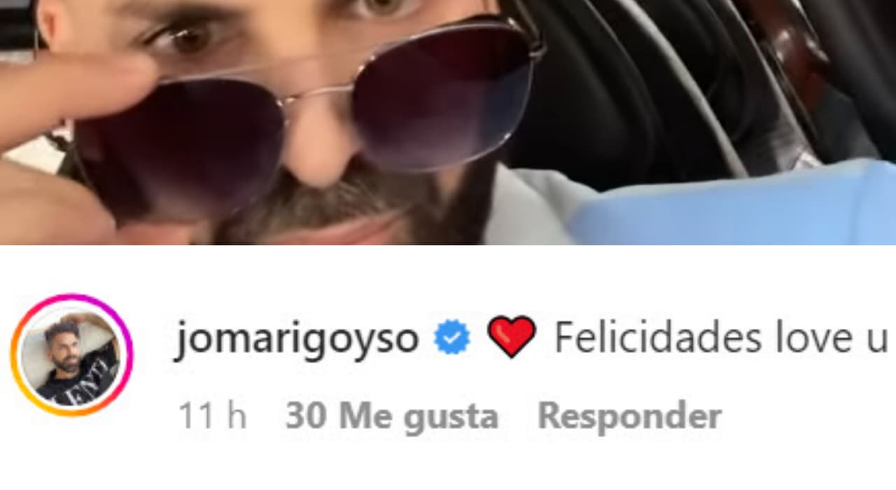 Jomari Goyso no pudo resistir la felicidad que le da ver a su amiga disfrutando del amor.
<br>