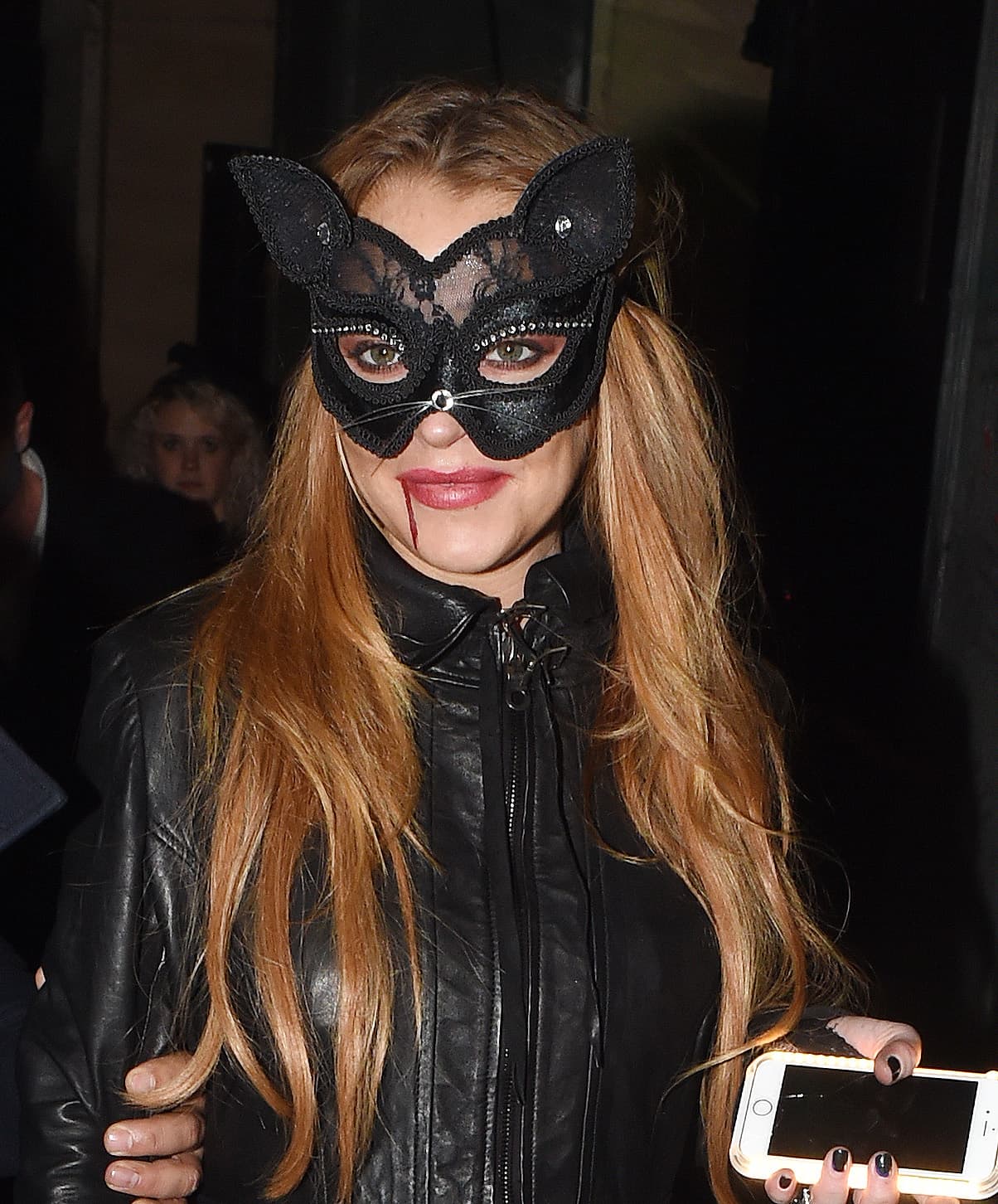 ¿Te gusta su disfraz? ¿Usarías algo semejante a lo que la celebridad se puso?