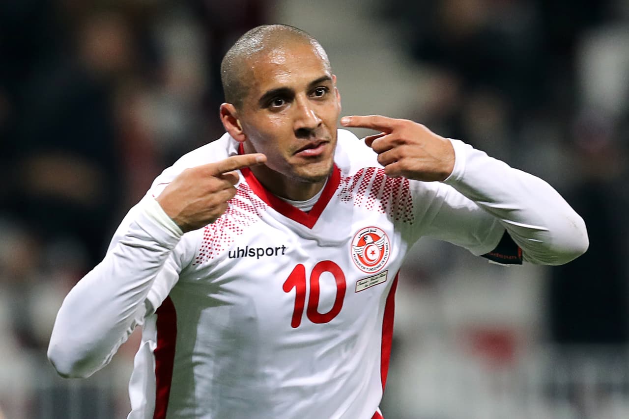 Túnez - Wahbi Khazri (27 años)