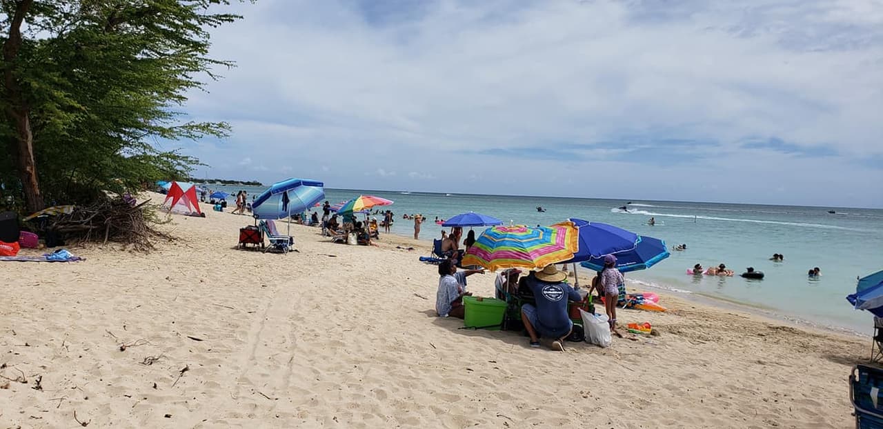 Playa El Combate, Cabo Rojo, Puerto Rico