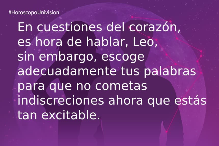 Leo 12 de enero de 2020