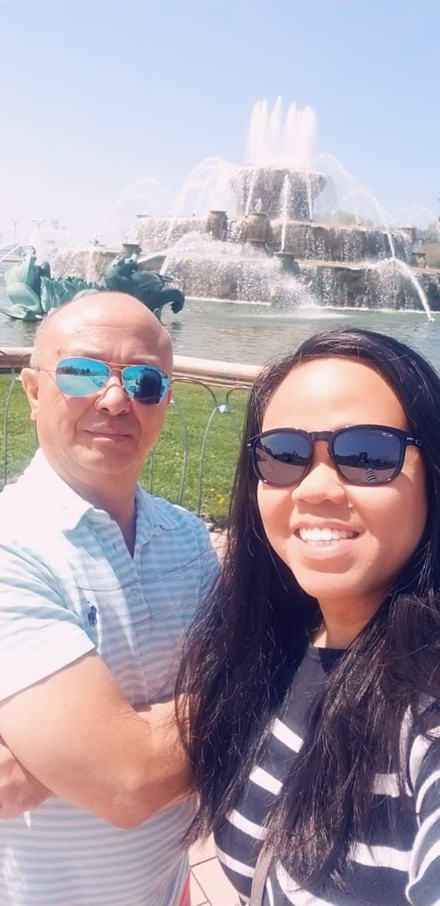 Después de recibir el trasplante, Aquino puede respirar por sí mismo sin oxígeno suplementario y regresó a su casa en Glendale Heights, Illinois, conde continua recuperándose.