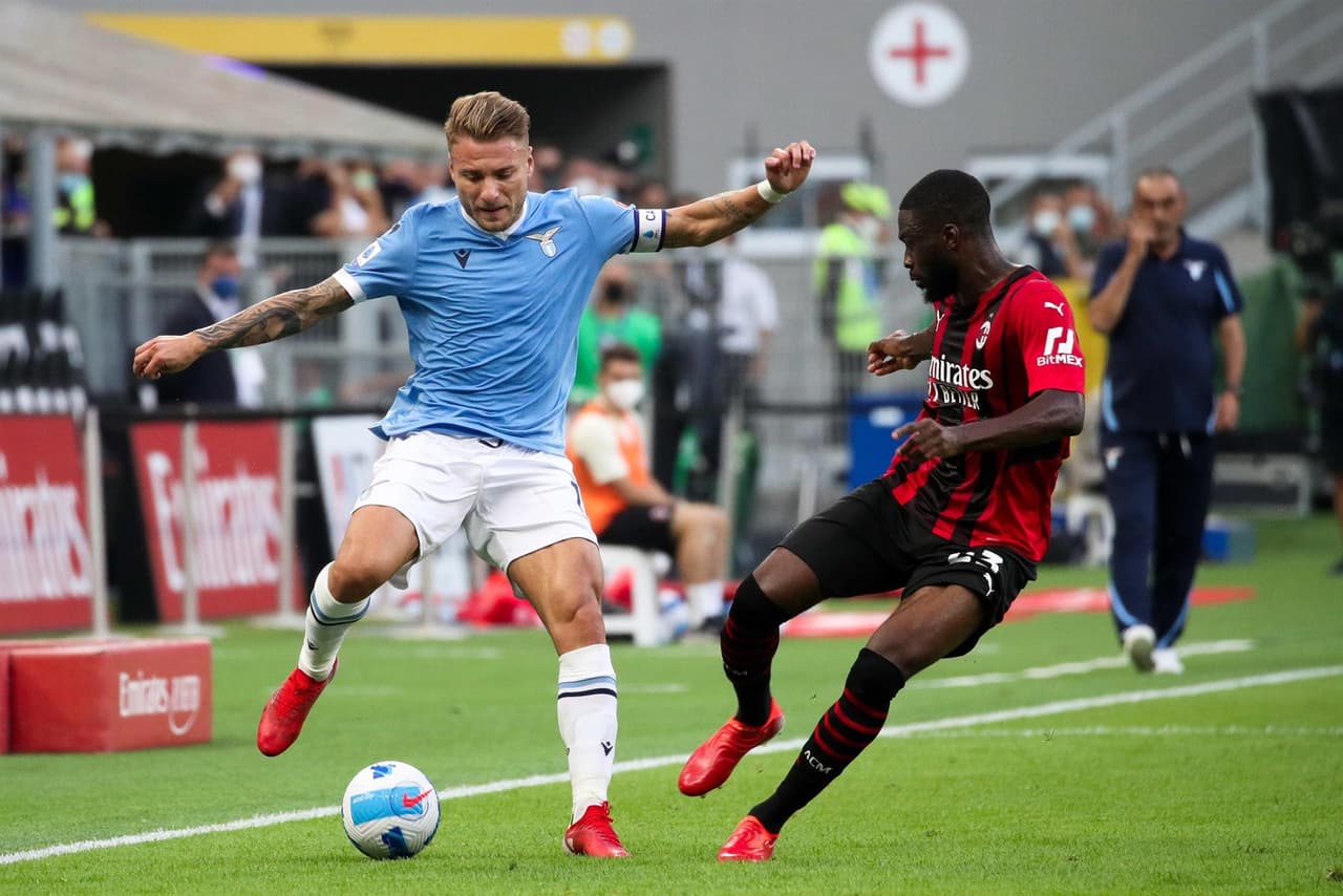 Milan se impone a la Lazio 2-0 con anotaciones de Rafael Leao y Zlatan Ibrahimovich, quien después de cuatro meses sin jugar oficialmente, regresa con gol y los 'rossoneros' suman nueve de nueve puntos desde su arranque en la Serie A.