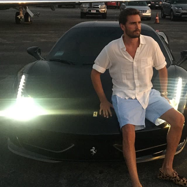 Hace un par de semanas, Scott habló por primera vez tras su separación de Kourtney.