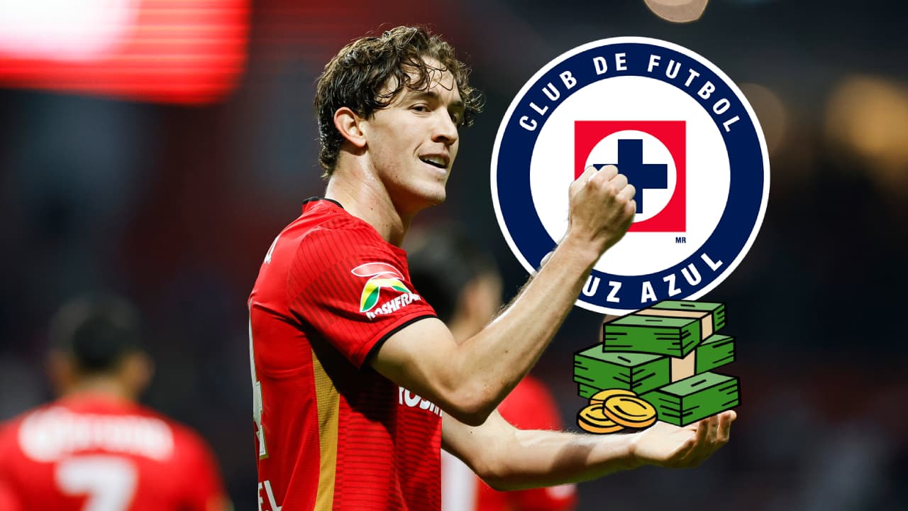 Cruz Azul y su oferta millonaria por Marcel Ruiz