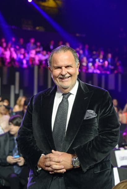 Raúl de Molina también quería salir en la foto.