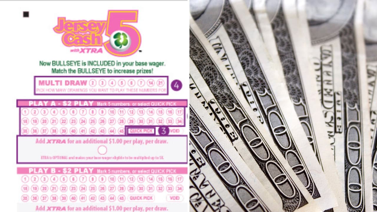 Hombre sin empleo compra billete de lotería y gana premio millonario en Nueva Jersey