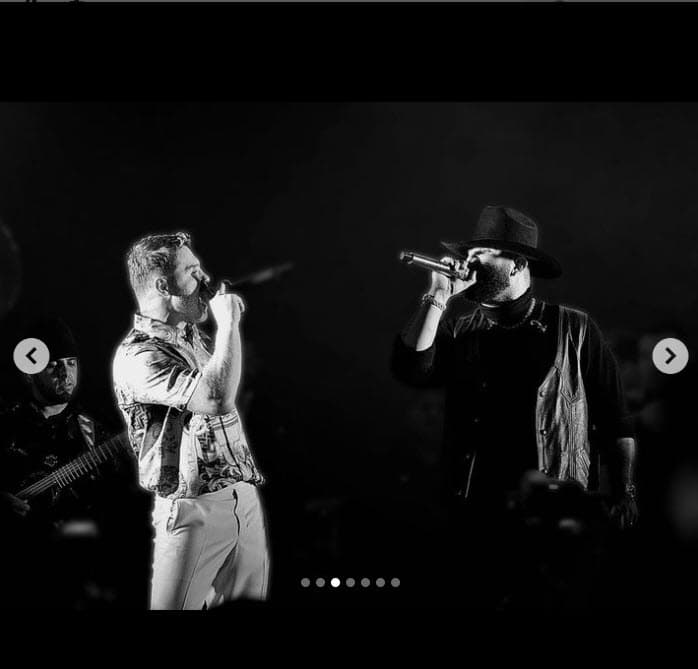 Según él, se trató de 
<b>una "bonita noche" y "borrachera":</b> "Sentirnos como en familia".
<br>