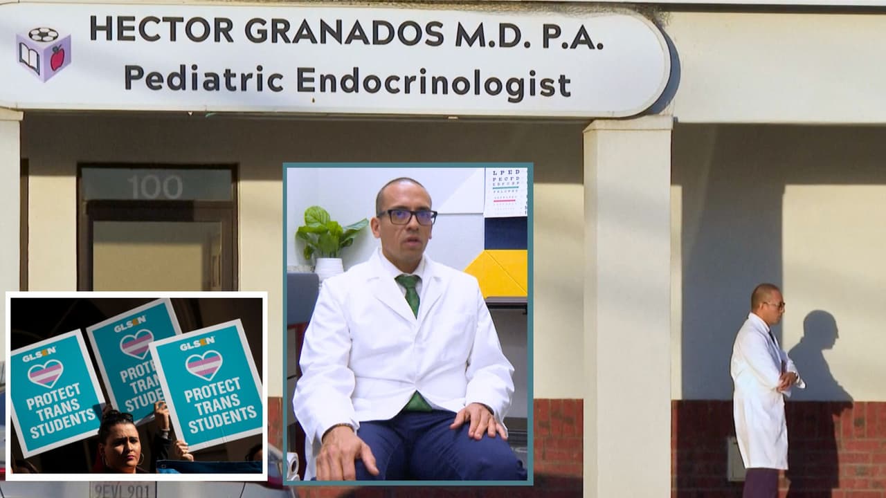 Texas demanda a médico hispano por dar atención a jóvenes transgénero