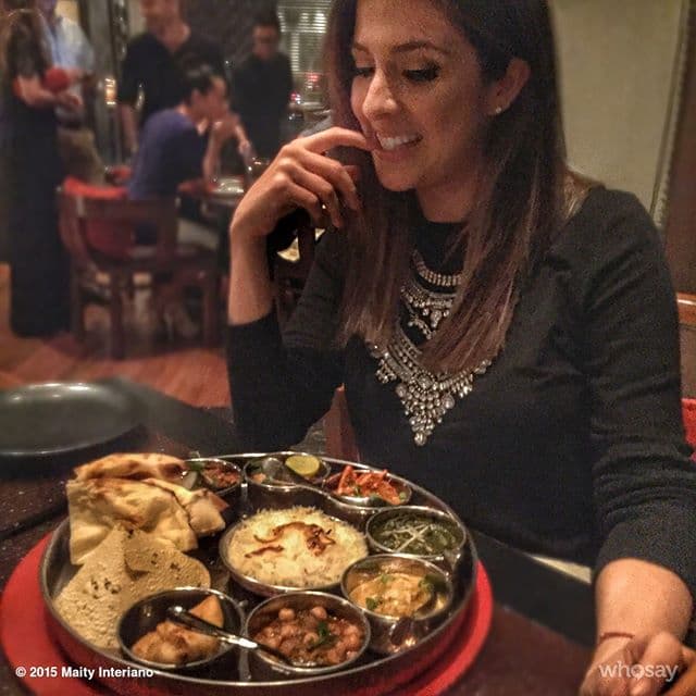 "Decisiones... Disfrutando de las recomendaciones del chef @mathiasgervais quien esta por abrir #Jaya en @thesetaimiamibeach #MaityonTheRoad", compartió Maity Interiano. (9 de diciembre, 2015)