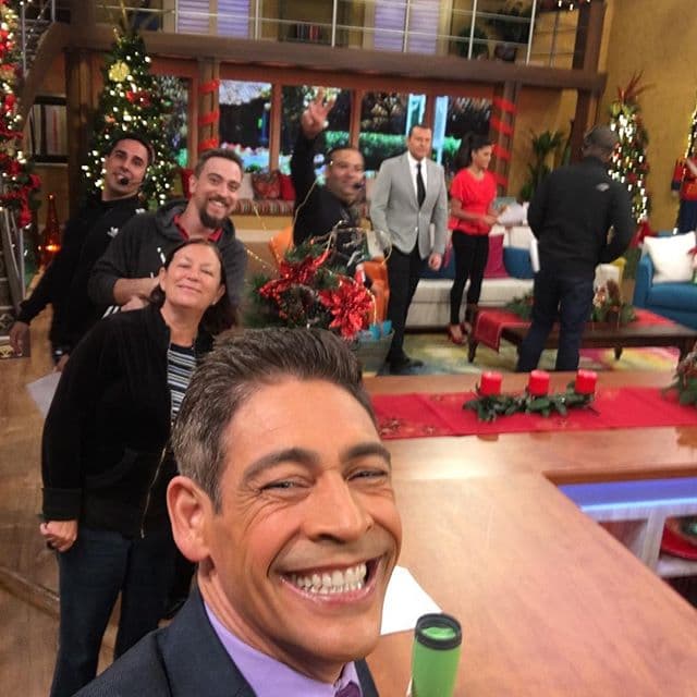 ¡El equipo de producción de Despierta América! (9 de diciembre, 2015)