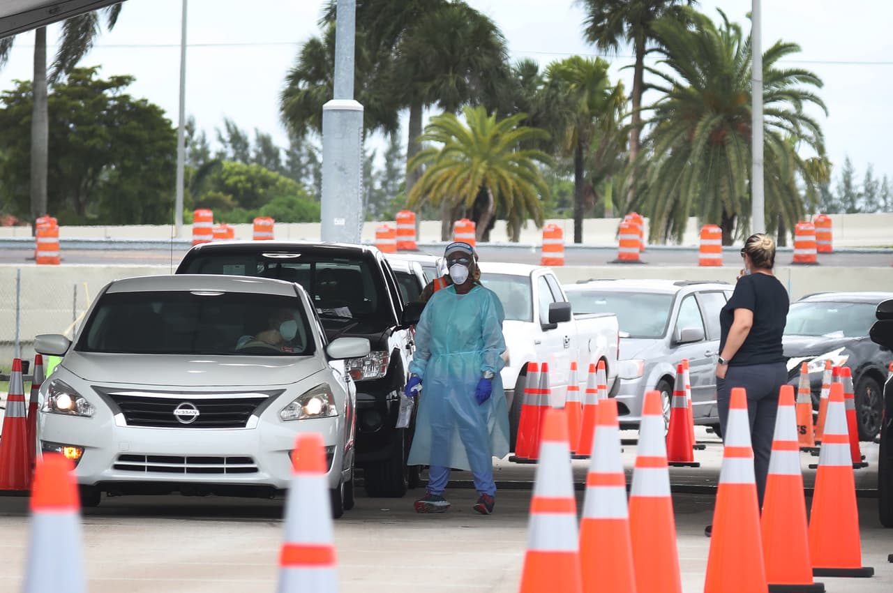 El gobernador de Florida informó que hay dos lugares ubicados en Miami-Dade, en donde los residentes pueden saber en 15 minutos si tienen coronavirus.