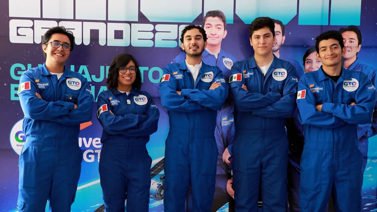 Estudiantes mexicanos brillan en la NASA; esto es lo que están haciendo