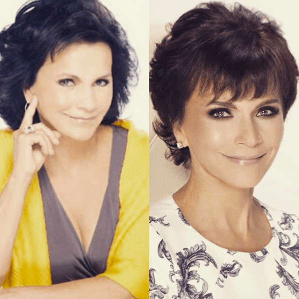 Pati Chapoy se sumó al reto de los 10 años, pero ella tal vez abusó de la tecnología o de las cirugías porque se ve más joven ahora que una década atrás.