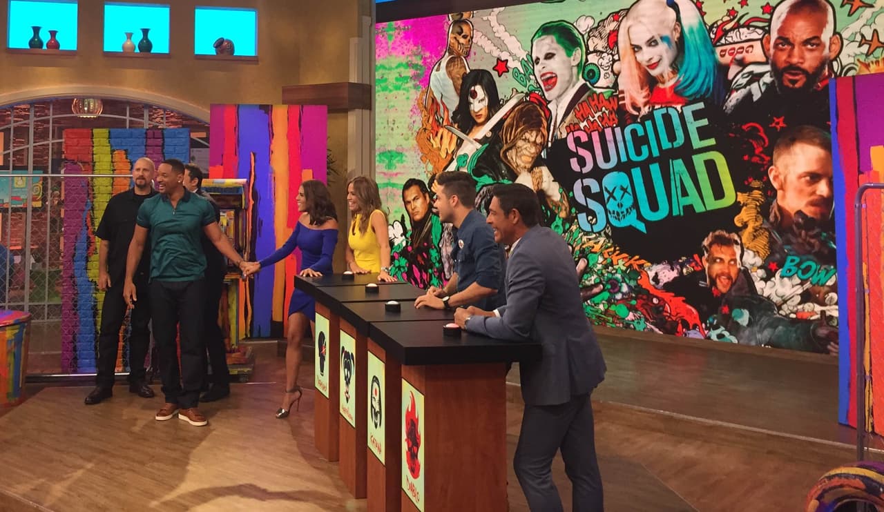 Luego se invirtieron los papeles y nuestros talentos tenían que adivinar.