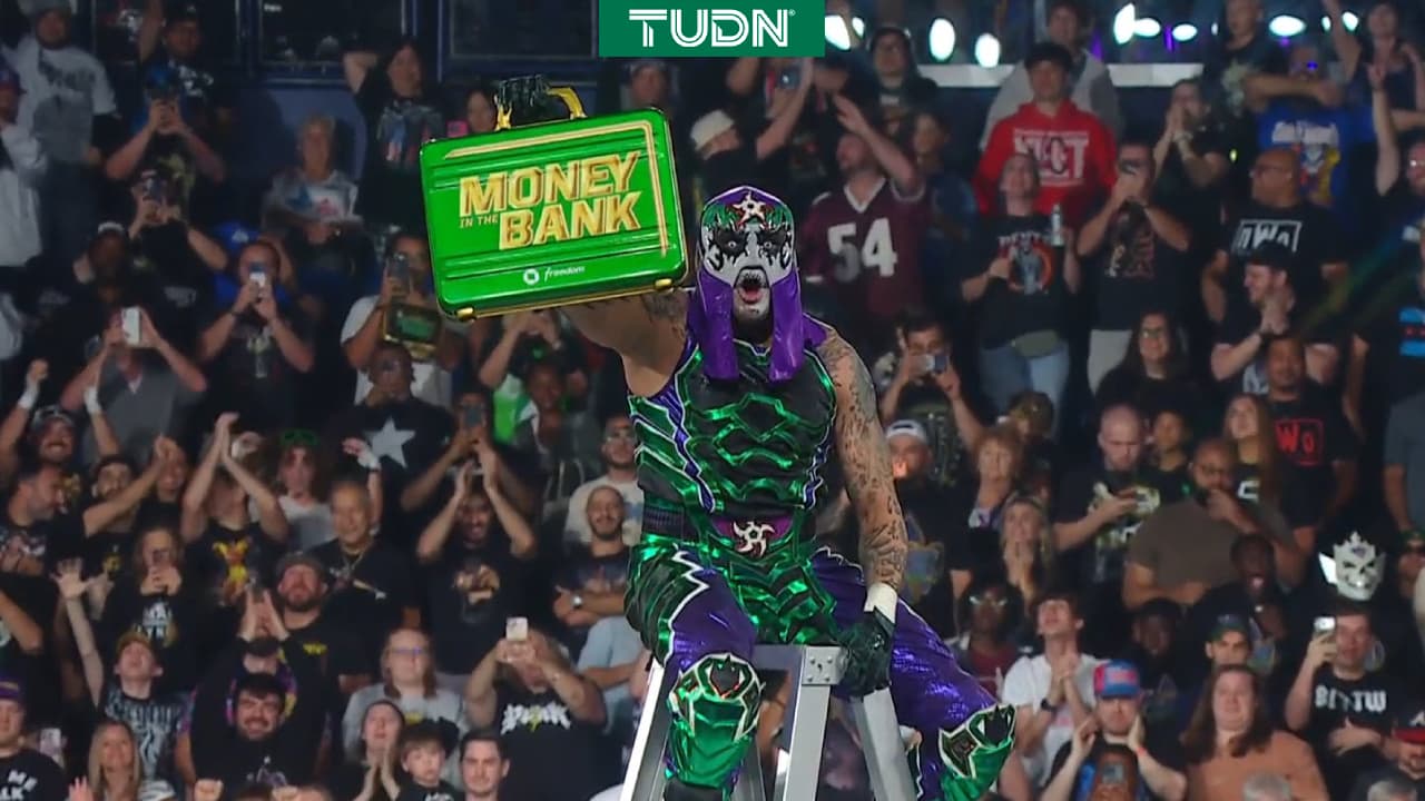 Penta gana el Money in the Bank 2026: los títulos por los que puede canjear el maletín