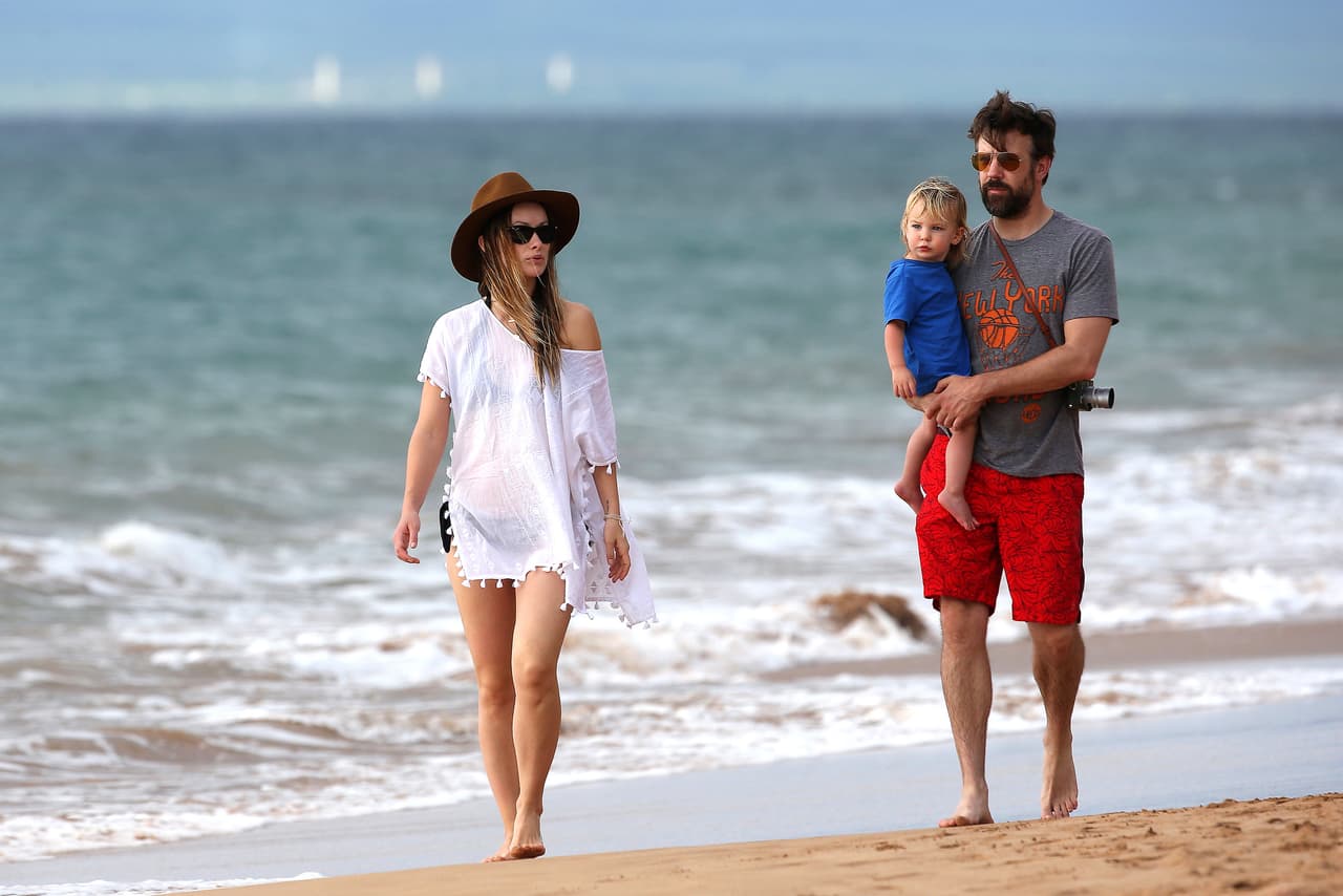 ¿A quién de los dos se parecerá más el pequeño retoño?